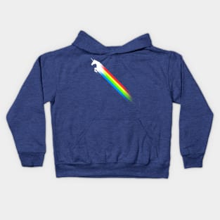 My Horn Can Pierce the Sky Kids Hoodie